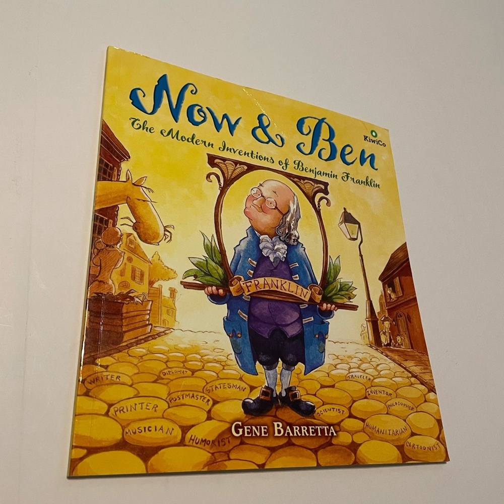 Now & Ben: The Modern Inventions of Benjamin Franklin Paperback Children Book